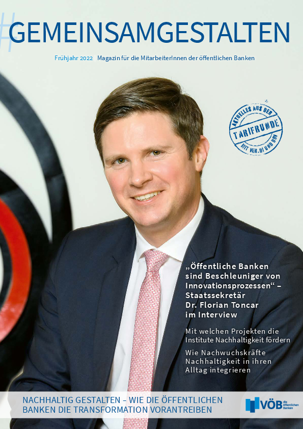 Publikation VÖB-Magazin #GemeinsamGestalten