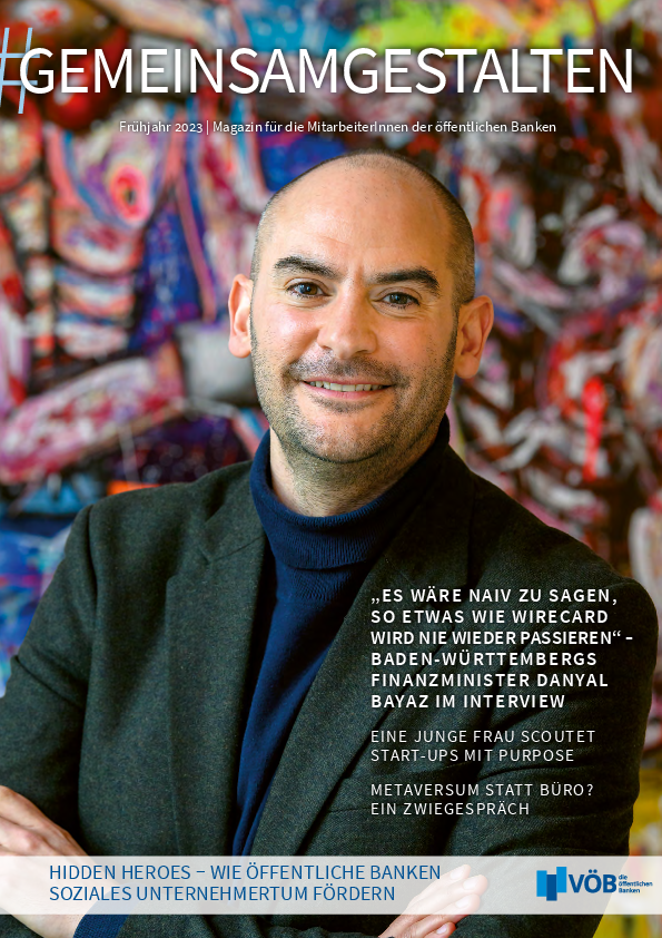 Publikation VÖB-Magazin #GemeinsamGestalten