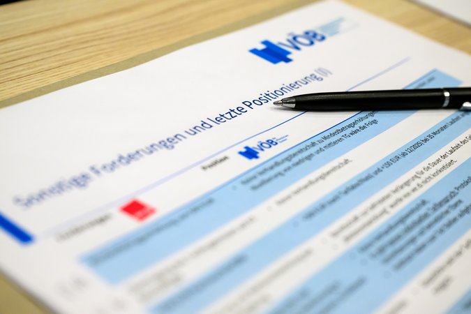 Öffnet eine Lightbox: Tarifverhandlungen für die öffentlichen Banken 2024