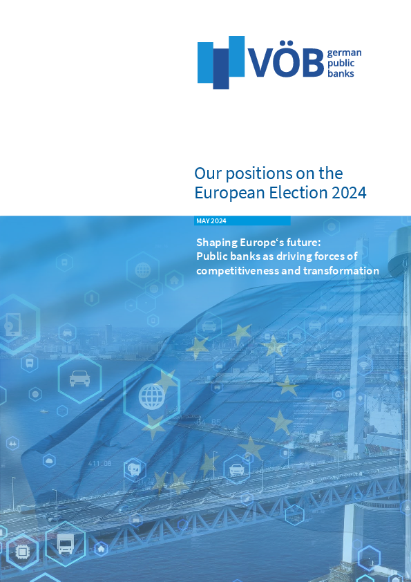 Publikation VÖB-Positions on the European Election