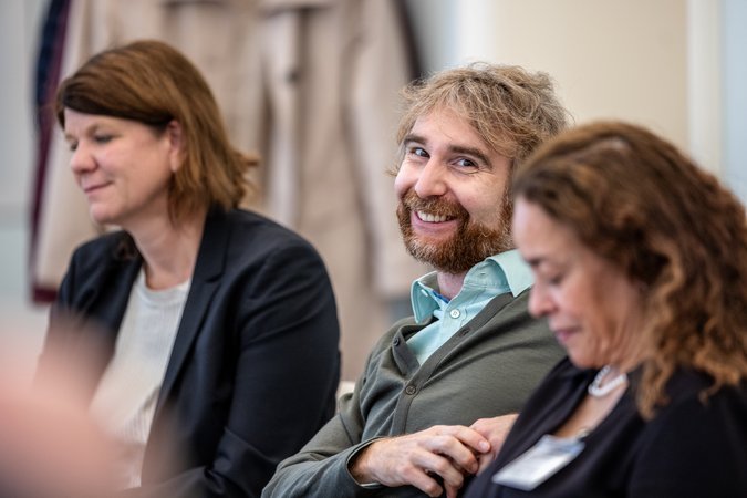 Öffnet eine Lightbox: Teilnehmer des Treffens der Kommunikatoren 