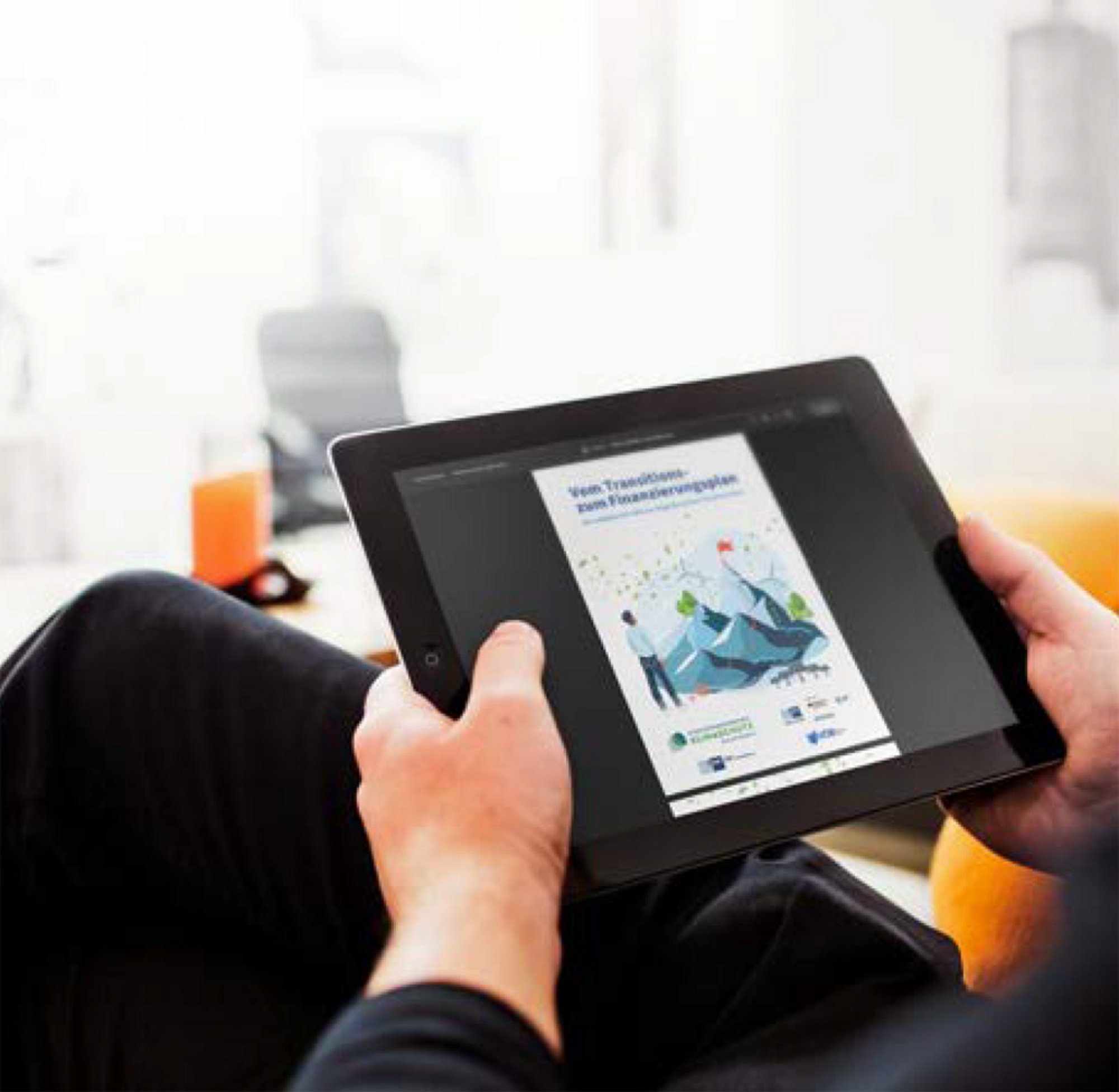 Verlinkten Inhalt öffnen: 