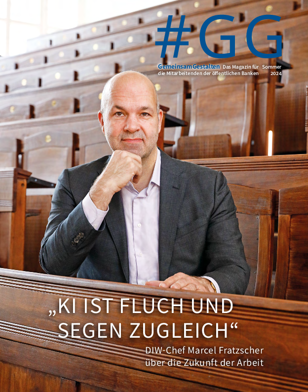 Publikation VÖB-Magazin #GemeinsamGestalten