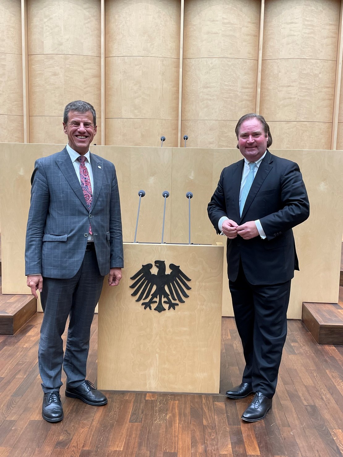 Herr Forst und Herr Lienenkämper