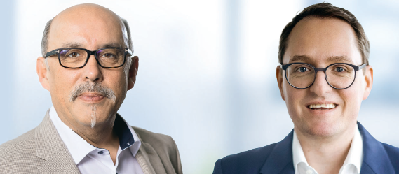 Vergößerung öffnen Gunar Feth und Dominik Lamminger