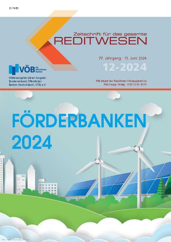 Publikation ZfgK-Sonderheft Förderbanken