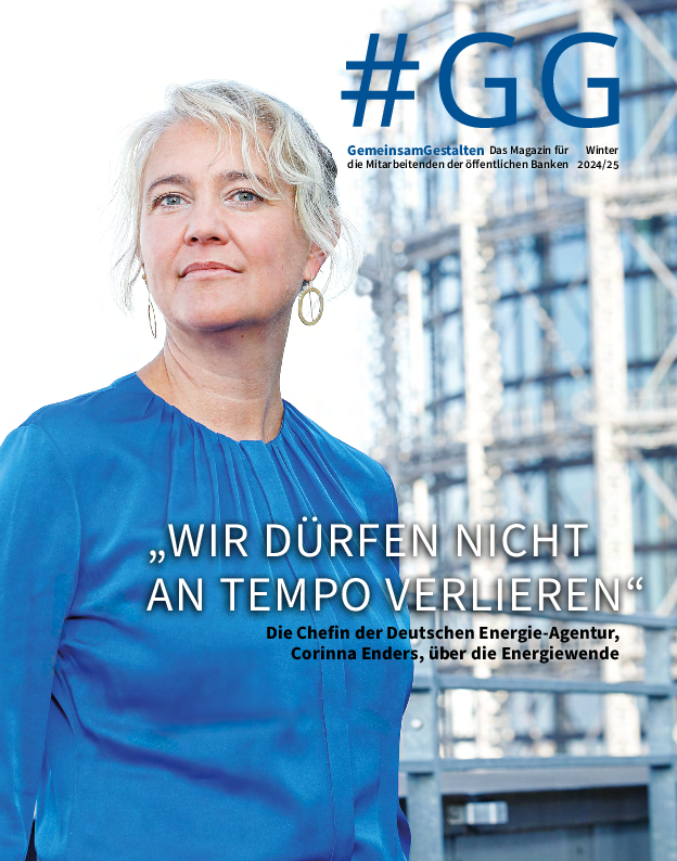 Publikation VÖB-Magazin #GemeinsamGestalten