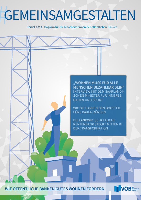 Publikation VÖB-Magazin #GemeinsamGestalten