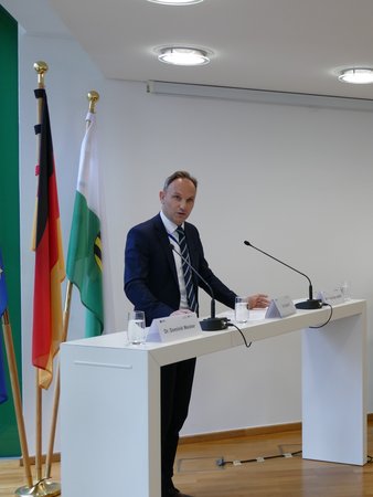 Öffnet eine Lightbox: Jiří Zapletal, Leiter der Landesvertretung des Freistaates Sachsen bei der EU Jiří Zapletal, Leiter der Landesvertretung des Freistaates Sachsen bei der EU