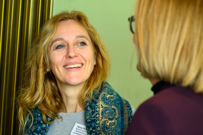 Öffnet eine Lightbox: Nancy Plaßmann (Berliner Sparkasse)