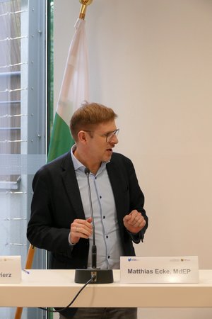 Öffnet eine Lightbox: Matthias Ecke, MdEP Matthias Ecke, MdEP