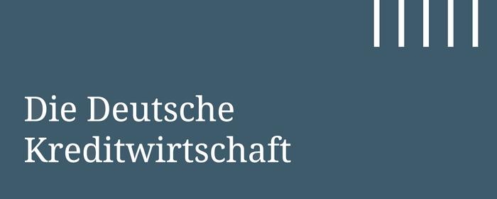 News lesen Logo Deutsche Kreditwirtschaft