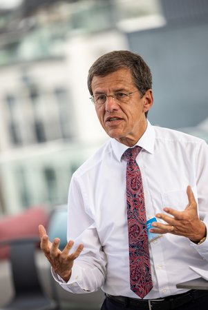 Öffnet eine Lightbox: Eckhard Forst, VÖB-Präsident Eckhard Forst, VÖB-Präsident