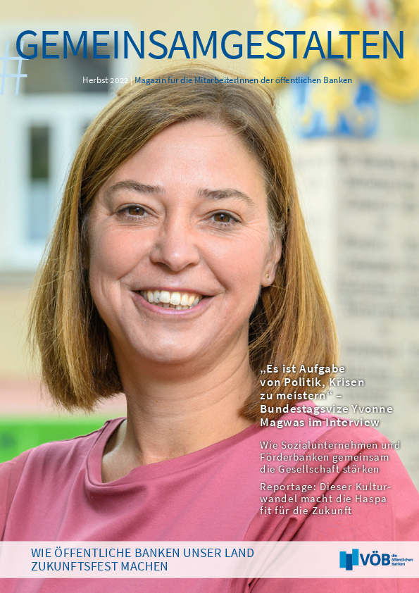 Publikation VÖB-Magazin #GemeinsamGestalten