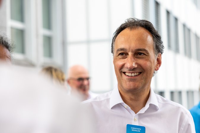 Öffnet eine Lightbox: Christoph Wengler, Mitglied der VÖB-Geschäftsleitung Christoph Wengler, Mitglied der VÖB-Geschäftsleitung