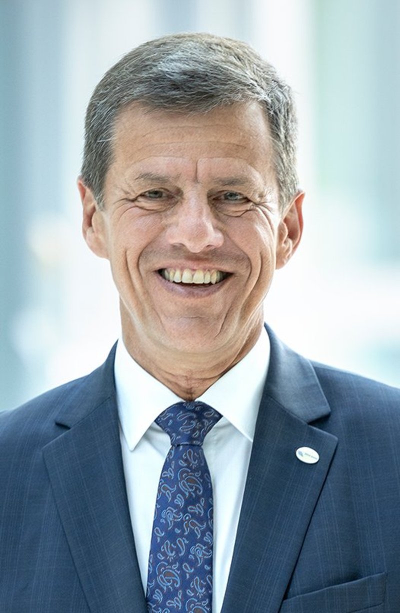 Portrait von Eckhard Forst