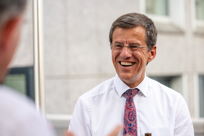 Öffnet eine Lightbox: Eckhard Forst, VÖB-Präsident Eckhard Forst, VÖB-Präsident