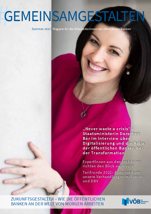 Publikation VÖB-Magazin #GemeinsamGestalten