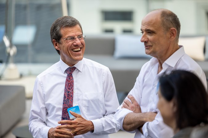 Öffnet eine Lightbox: Eckhard Forst, VÖB-Präsident Eckhard Forst, VÖB-Präsident