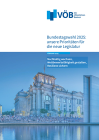 Publikation öffnen: Bundestagswahl 2025: unsere Prioritäten für die neue Legislatur