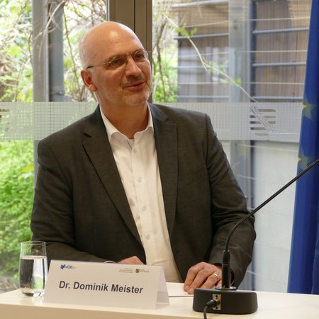 Öffnet eine Lightbox: Dr. Dominik Meister, Sächsische Aufbaubank Dr. Dominik Meister, Sächsische Aufbaubank