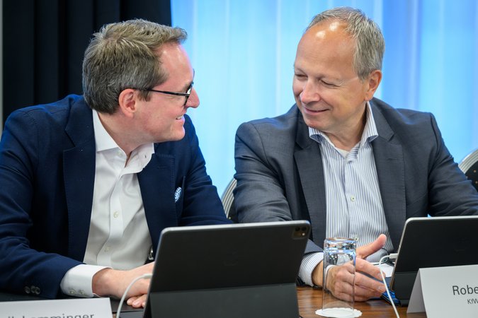 Öffnet eine Lightbox: Dominik Lamminger im Gespräch 