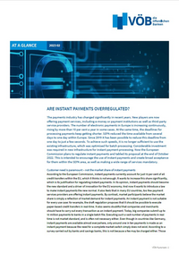 Open PDF: ARE INSTANT PAYMENTS OVERREGULATED?