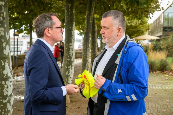 Öffnet eine Lightbox: Dominik Lamminger (VÖB) im Gespräch