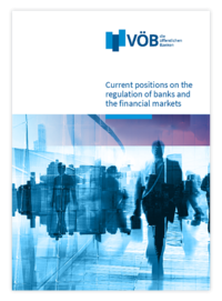 Open PDF: Current positions on the regulation of banks and the financial markets