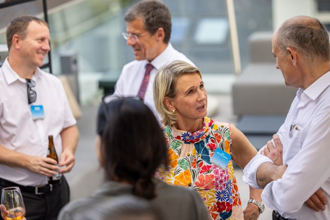 Öffnet eine Lightbox: Iris Bethge-Krauß, VÖB-Hauptgeschäftsführerin Iris Bethge-Krauß, VÖB-Hauptgeschäftsführerin