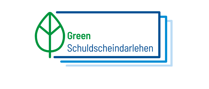 Vergößerung öffnen Logo Green Schuldscheindarlehen