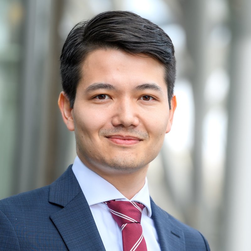 Portrait von Soo Hahn