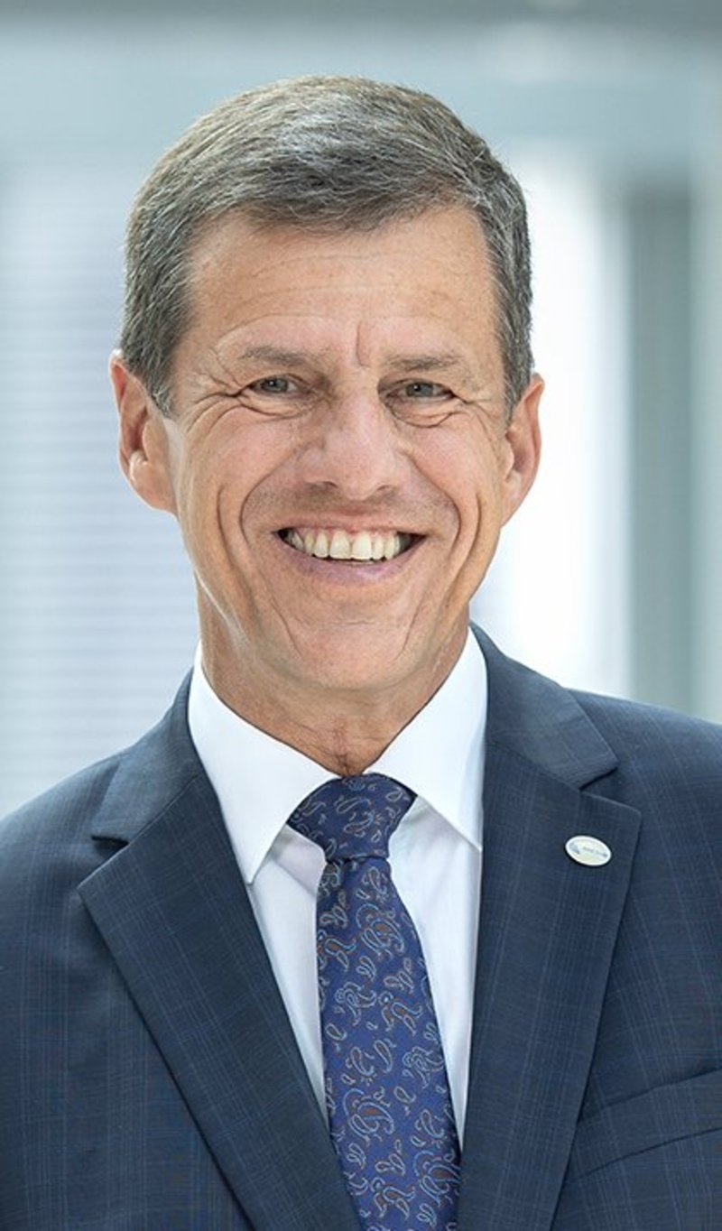 Portrait von Eckhard Forst